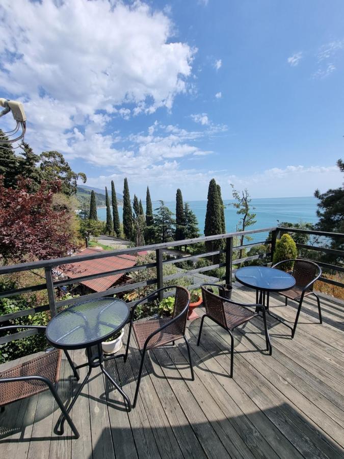 Hotel Ривер Гагра Exteriér fotografie
